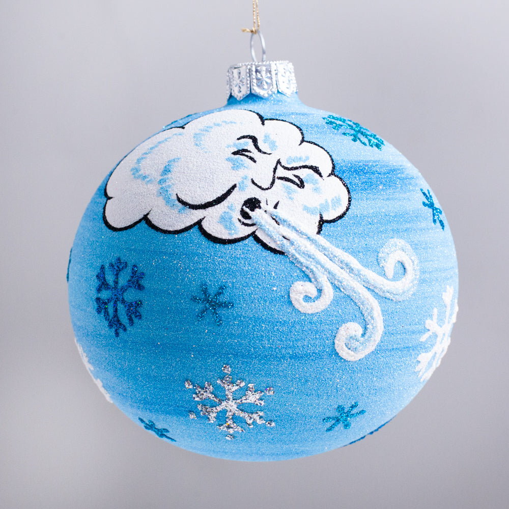 Thomas Glenn Ol' Man Winter Ornament - Charles Mayer