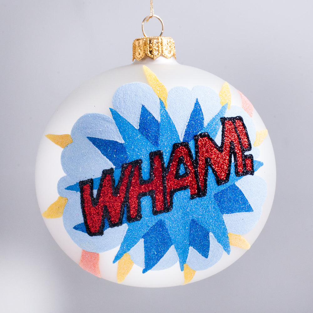 Thomas Glenn Wham! Ornament - Charles Mayer