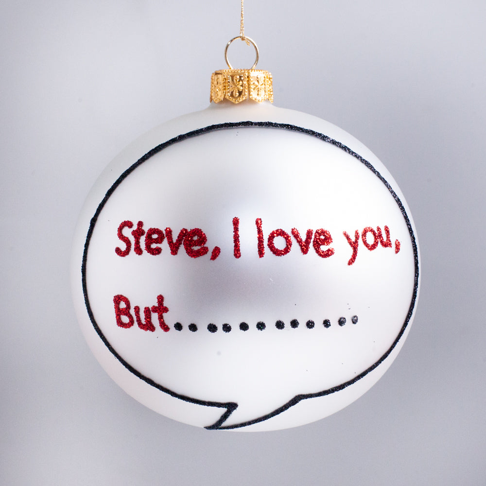 Thomas Glenn Wham! Ornament - Charles Mayer