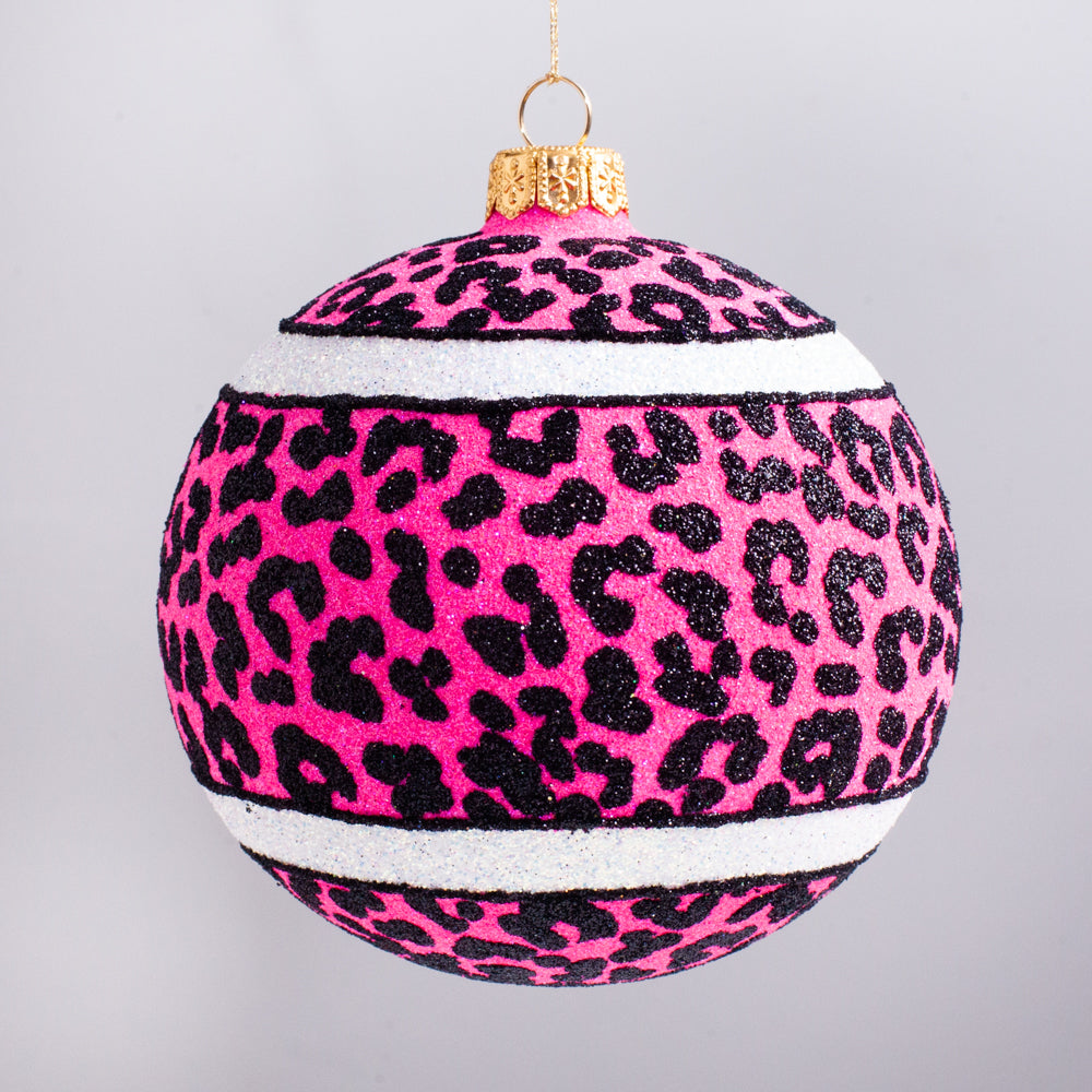 Thomas Glenn Pink Panther Ornament - Charles Mayer