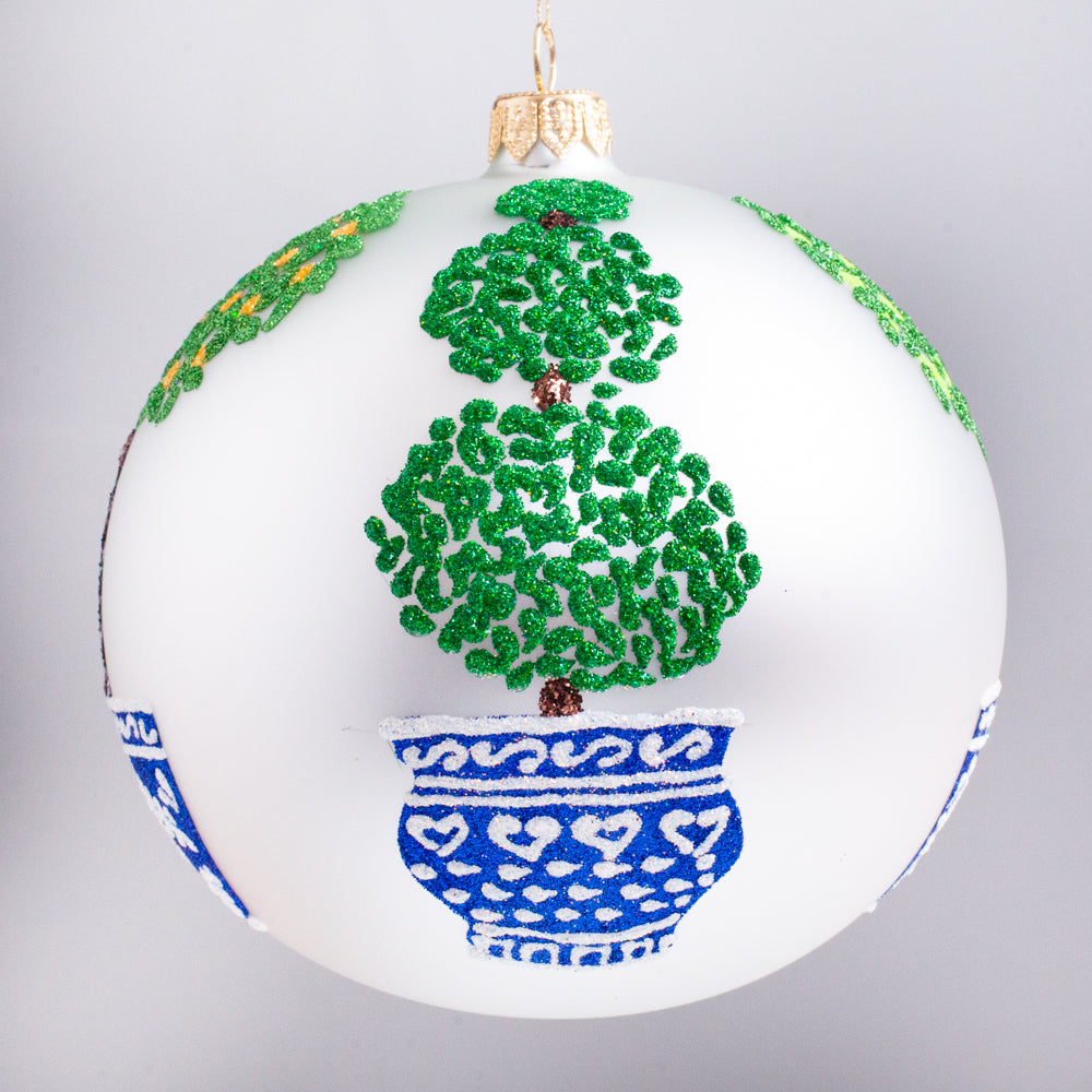 Thomas Glenn Topiaries Ornament - Charles Mayer
