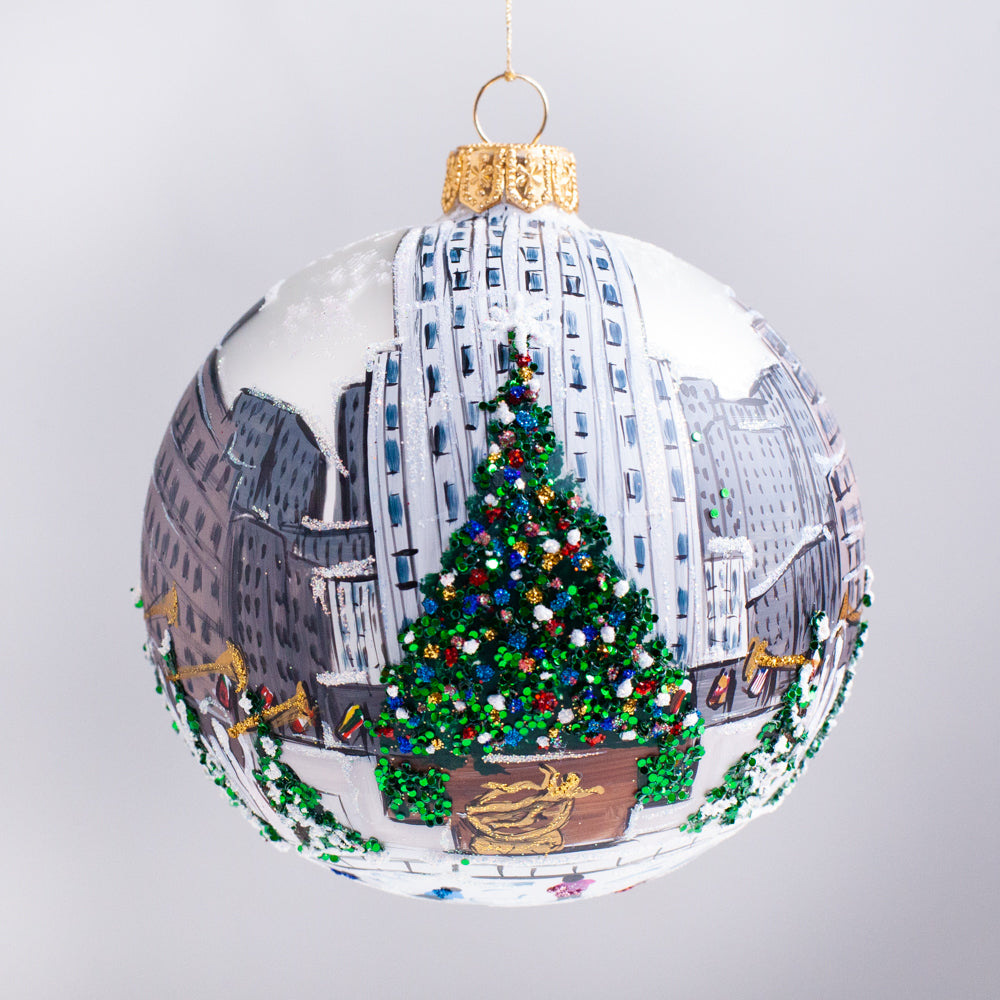 Thomas Glenn Rockefeller Center Ornament - Charles Mayer