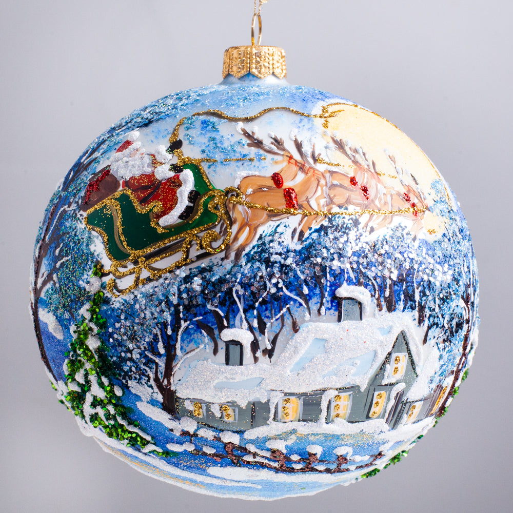 Thomas Glenn On Dasher! Ornament - Charles Mayer