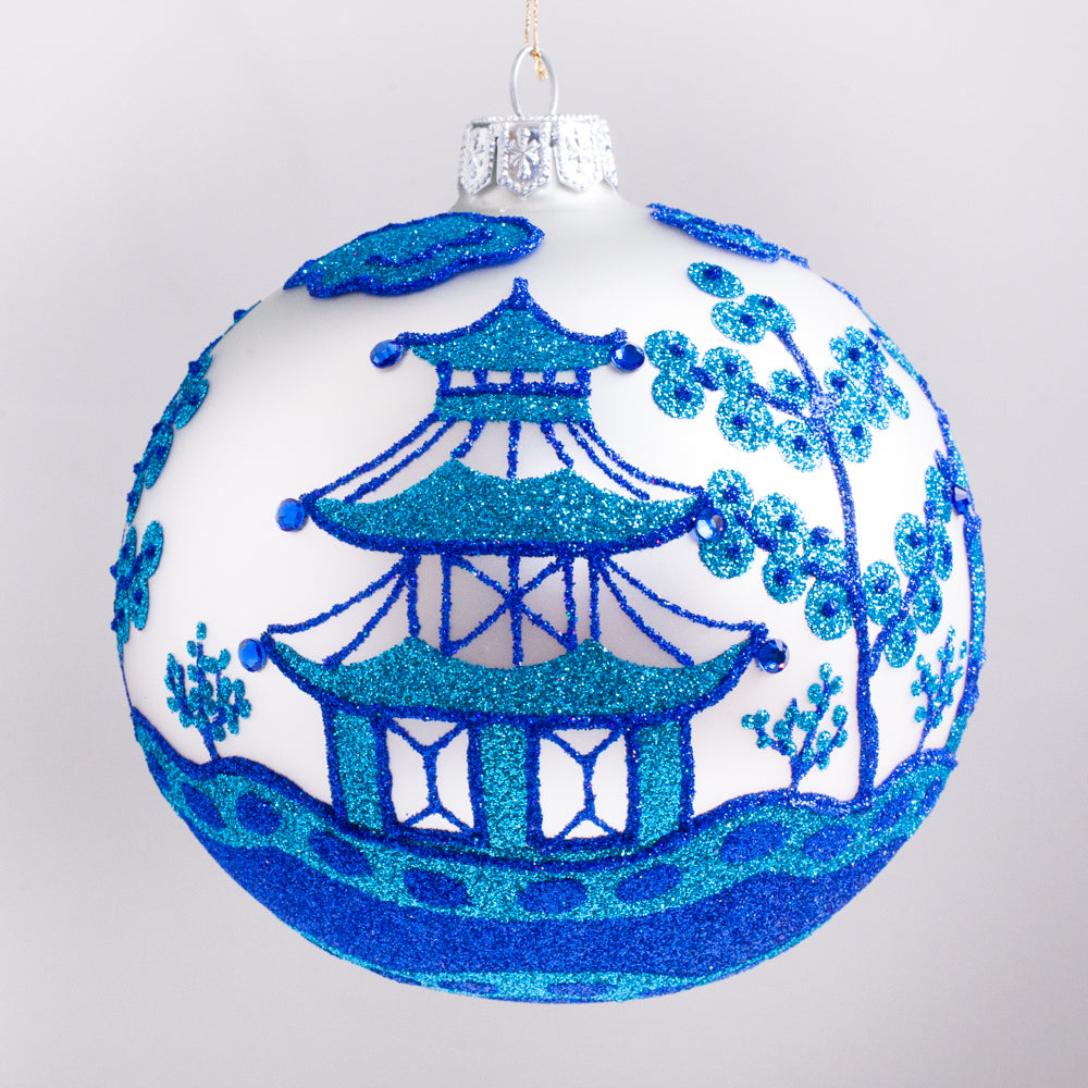 Thomas Glenn Yinshu Ornament - Charles Mayer