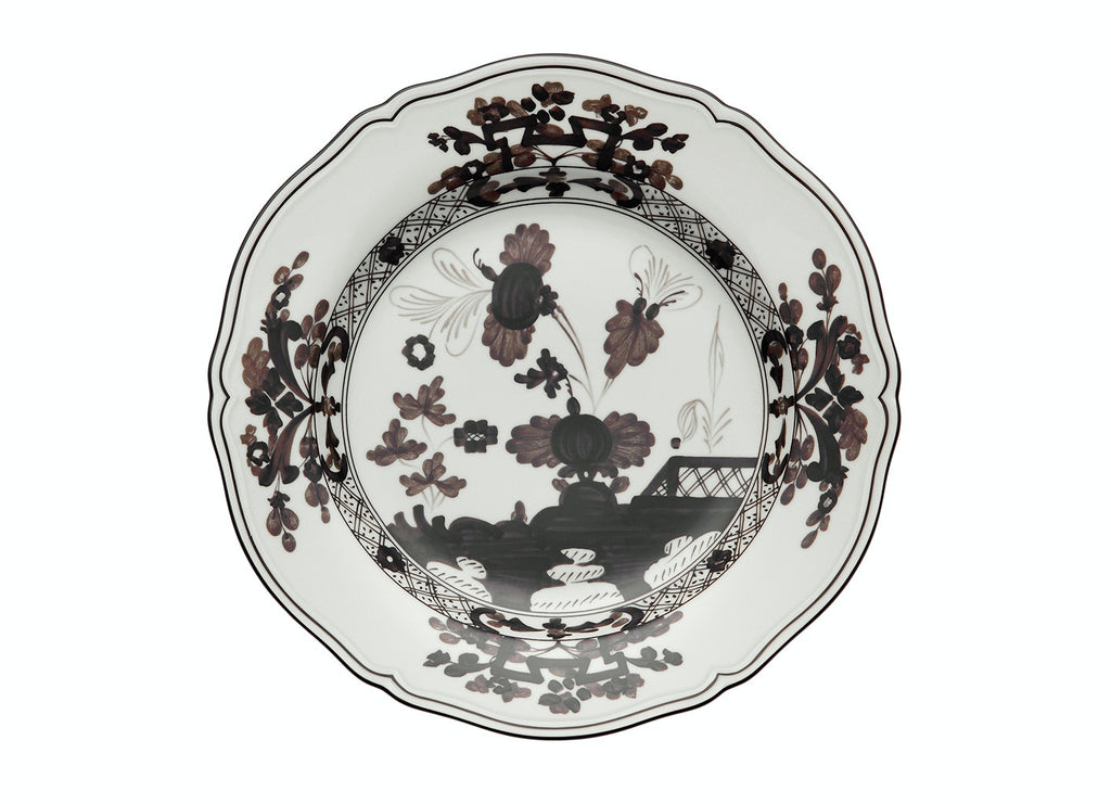 Ginori Oriente Italiano Albus Flat Bread Plate - Charles Mayer