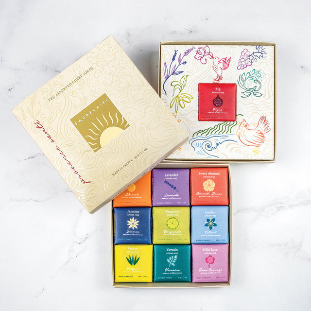 Baudelaire Luxury Soap Assortment - Charles Mayer