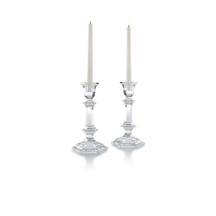 Harcourt Candlesticks - Set of 2 - Charles Mayer