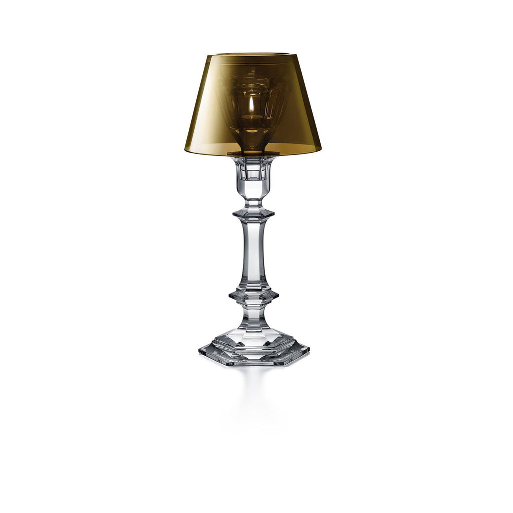Baccarat Harcourt Our Fire Candlestick, Gold Shade - Charles Mayer
