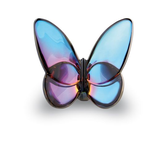 Baccarat Papillon Lucky Butterfly, Blue Scarab - Charles Mayer