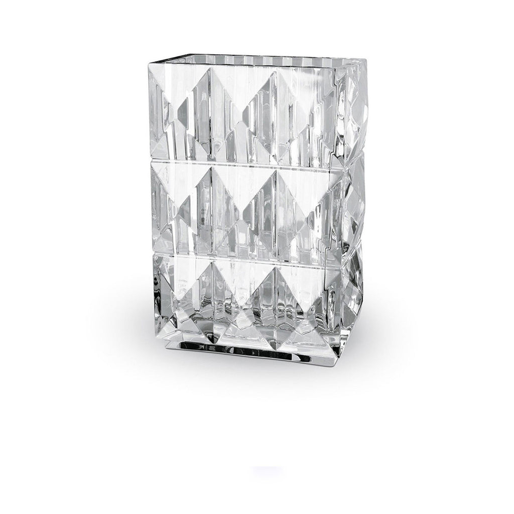 Baccarat Louxor Clear Vase - Charles Mayer