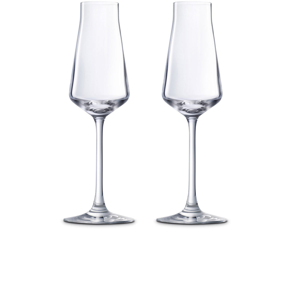 Baccarat Chateau Baccarat Champagne Flute, Set Of 2 - Charles Mayer