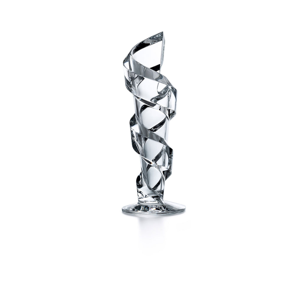 Baccarat Spirale Bud Vase - Charles Mayer