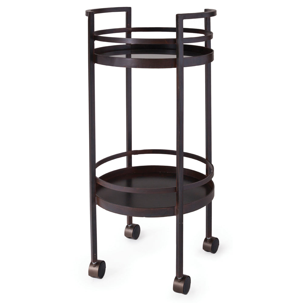 Jan Barboglio Circulo Bar Cart - Charles Mayer