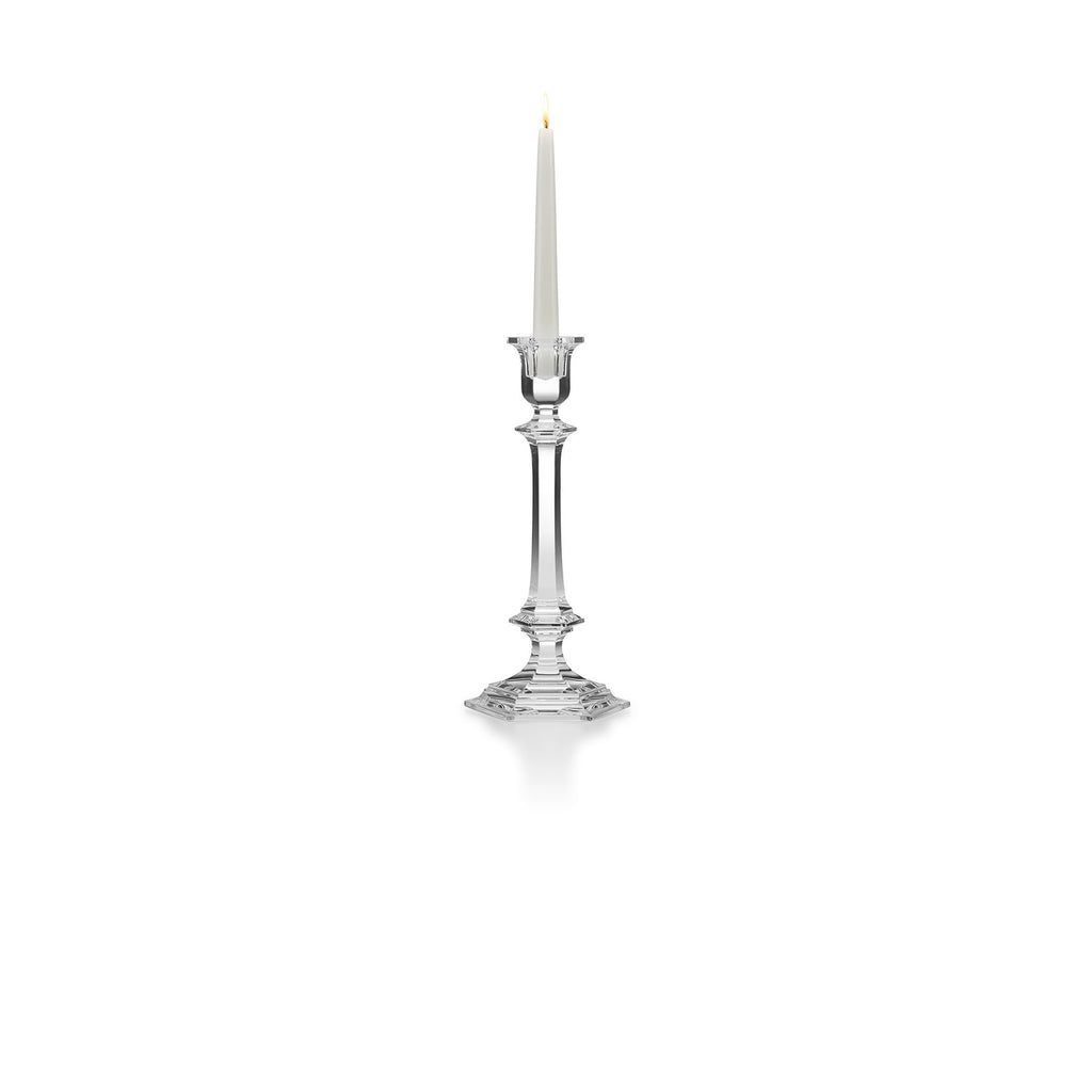 Baccarat Harcourt Tall Candlestick - Charles Mayer