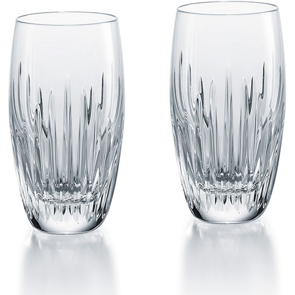 Baccarat Massena Highballs, Set Of 2 - Charles Mayer