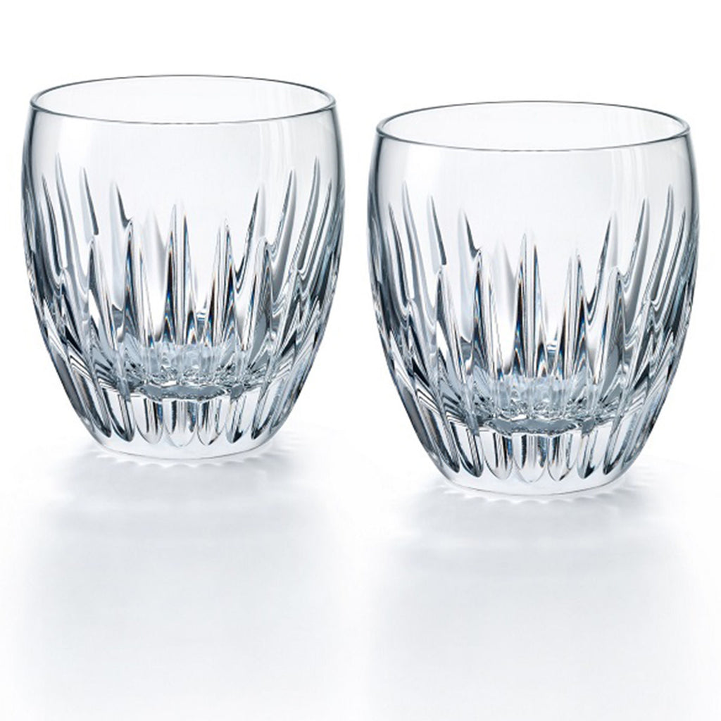 Baccarat Massena #2 Tumblers, Set Of 2 - Charles Mayer