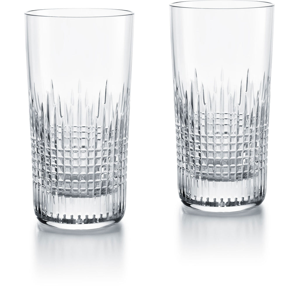 Baccarat Nancy Highball, Set Of 2 - Charles Mayer