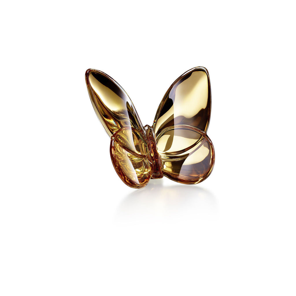 Baccarat Papillon Lucky Butterfly, Gold - Charles Mayer