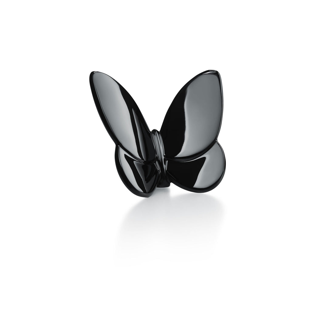 Baccarat Papillon Lucky Butterfly, Black - Charles Mayer