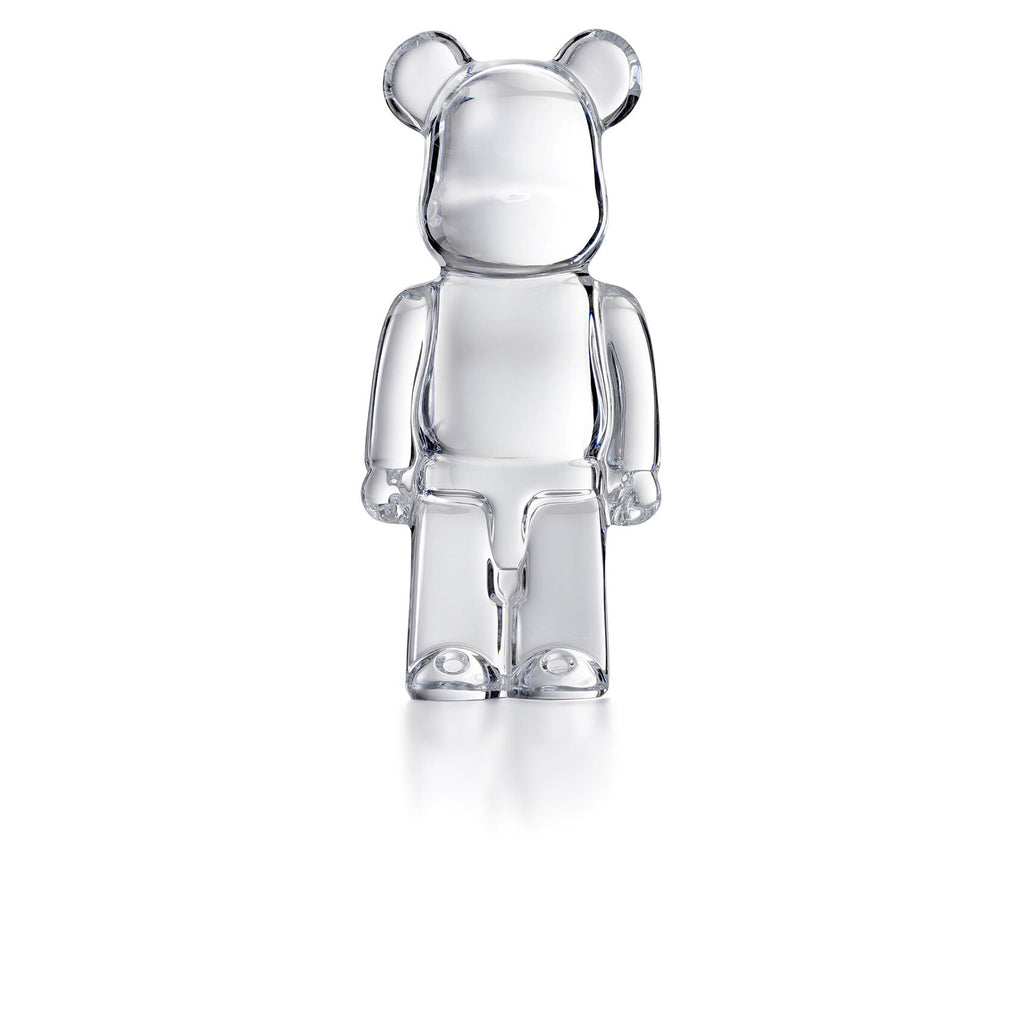 Baccarat Bearbrick, Clear - Charles Mayer