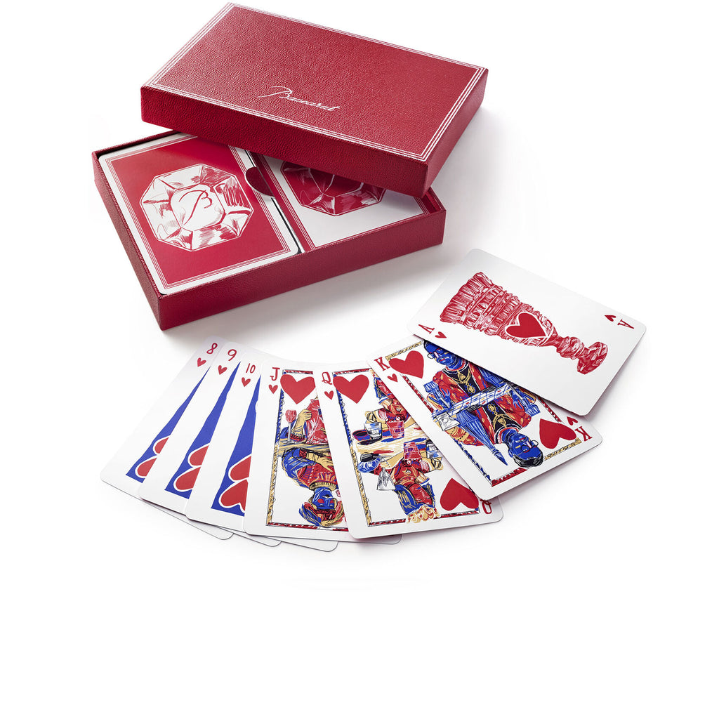 Baccarat Poker Game Cards - Charles Mayer