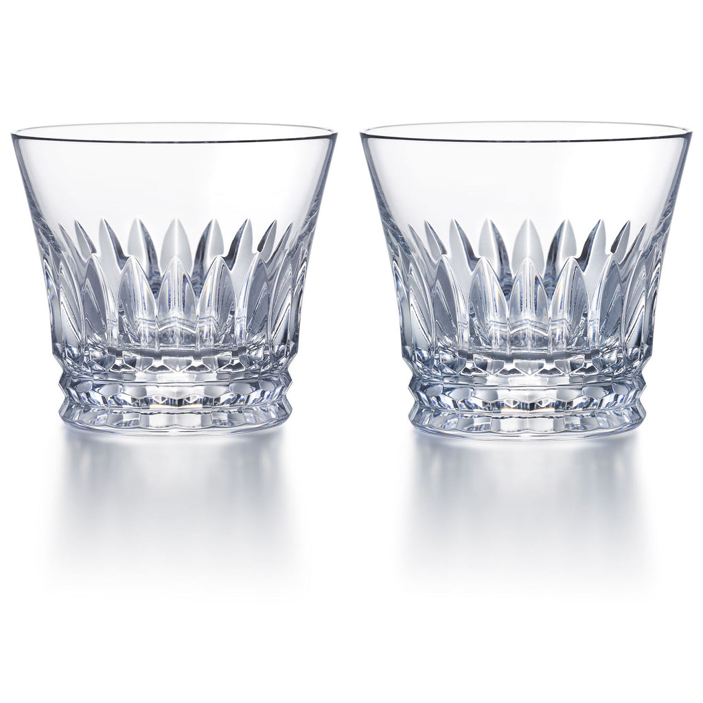 Baccarat Tiara Tumbler #3, Set Of 2 - Charles Mayer