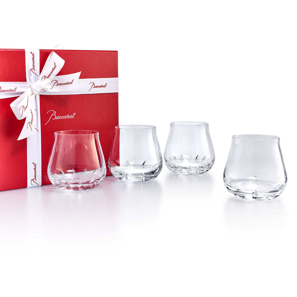 Baccarat Faunacrystopolis Tumbler, Set Of 4 - Charles Mayer