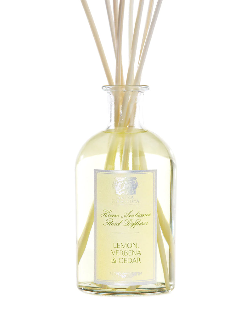 Antica Farmacista Lemon Verbena Cedar Home Ambiance Diffuser - Charles Mayer