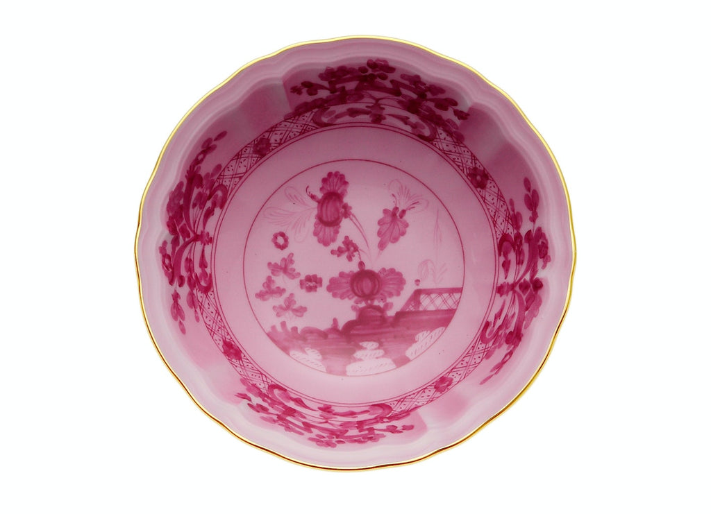 Ginori Oriente Italiano Porpora Fruit Bowl - Charles Mayer