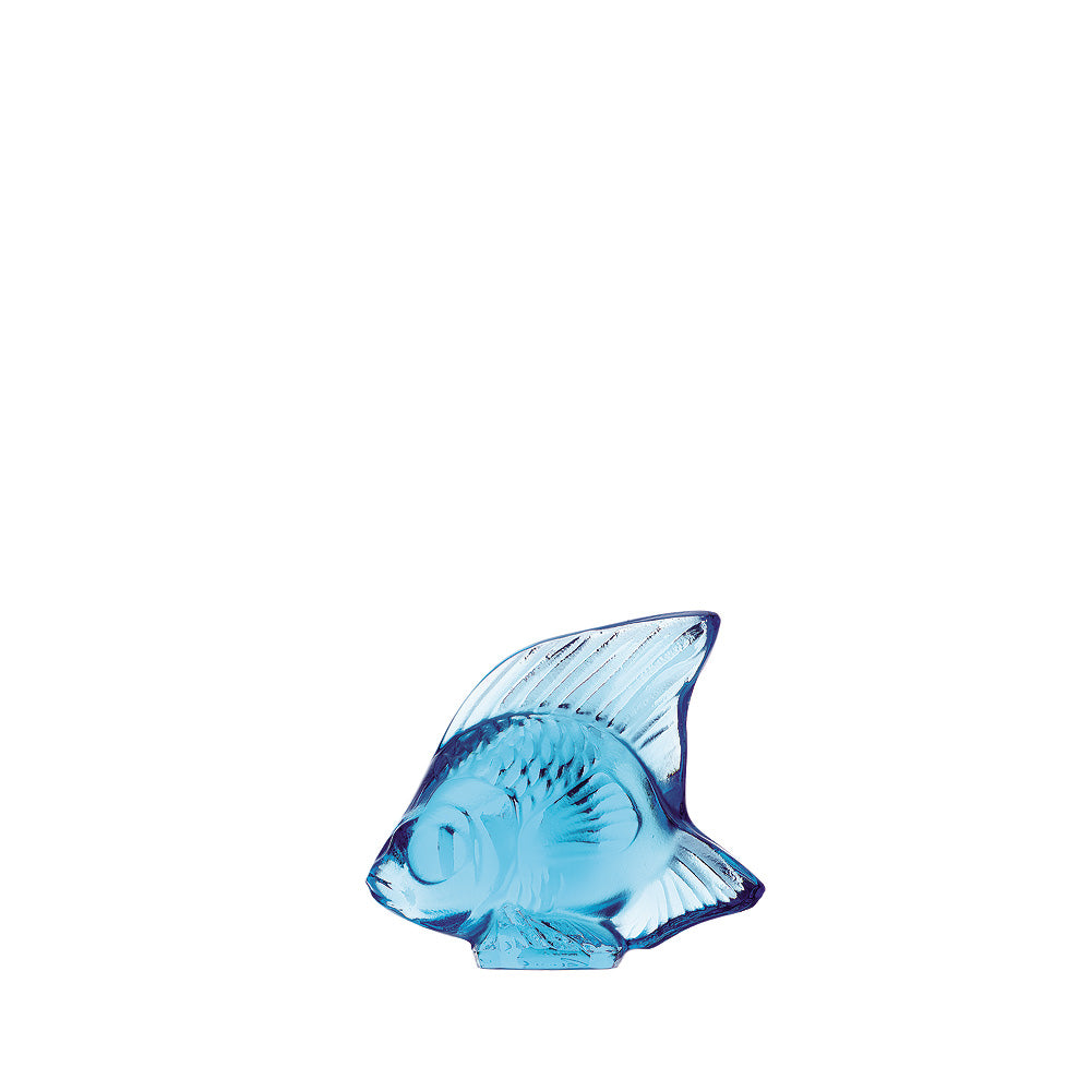 Lalique Light Blue Fish - Charles Mayer