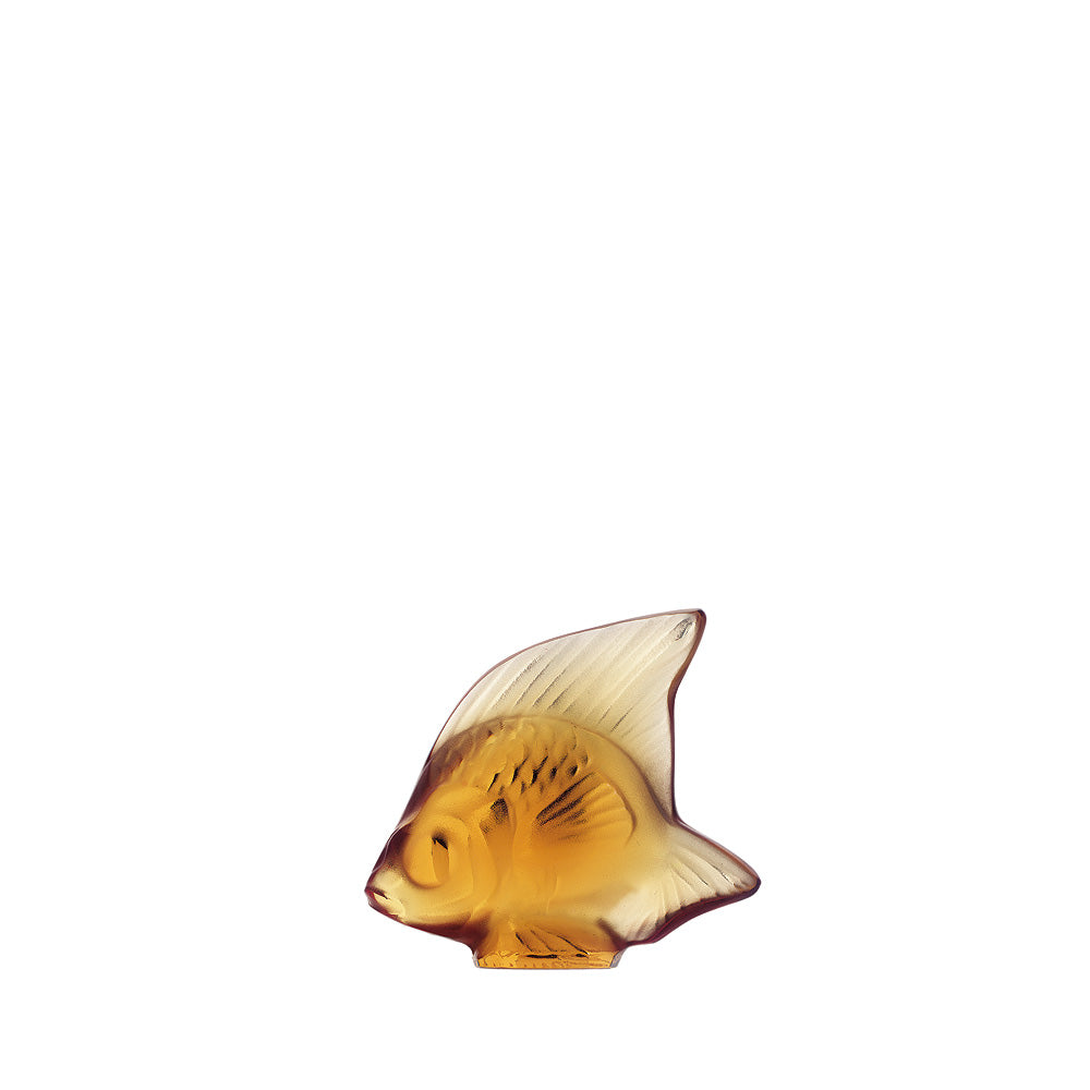 Lalique Amber Fish - Charles Mayer
