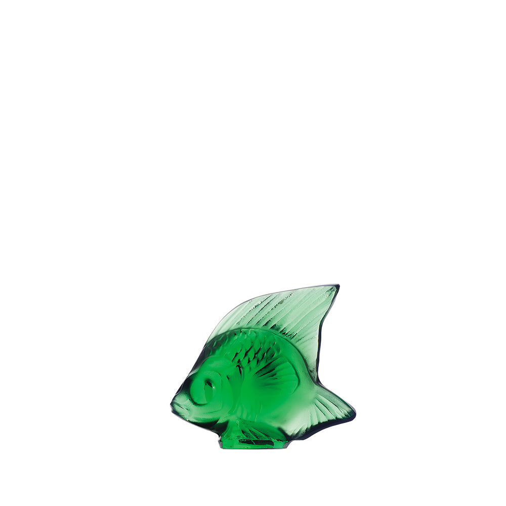 Lalique Fish, Emerald - Charles Mayer