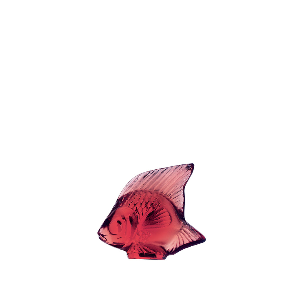 Lalique Golden Red Fish - Charles Mayer