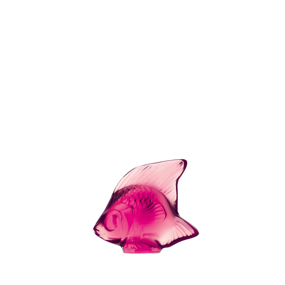 Lalique Fuchsia Fish - Charles Mayer