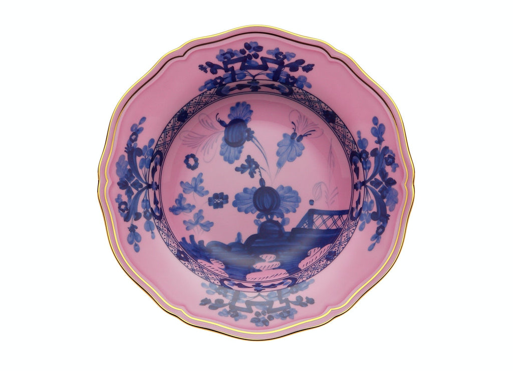 Ginori Oriente Italiano Azalea Soup Plate - Charles Mayer