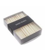 Simon Pearce Ivory Menorah Candle Set - Charles Mayer
