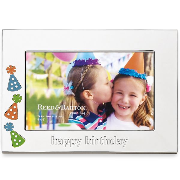 Reed & Barton Let'S Celebrate Happy Birthday 4*6 Frame - Charles Mayer