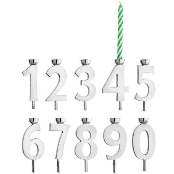 Reed & Barton Let's Celebrate Candleholders - Charles Mayer