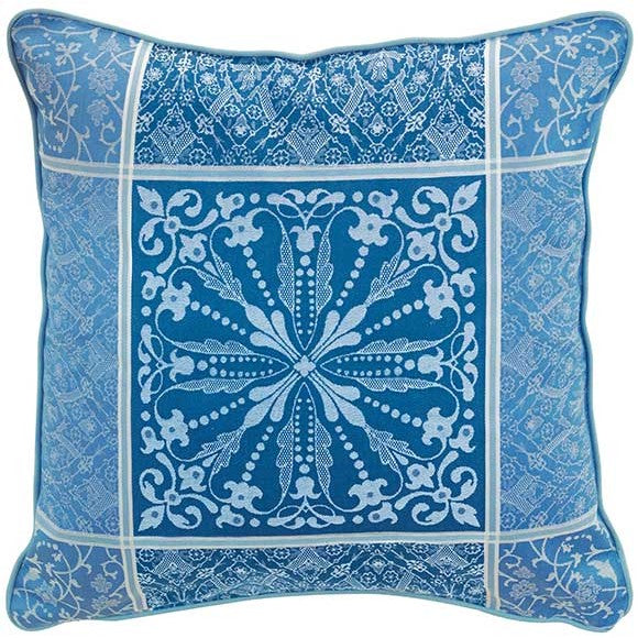 Garnier Thiebaut Cassandre Saphir Cushion Cover/Insert, Set Of 2 - Charles Mayer