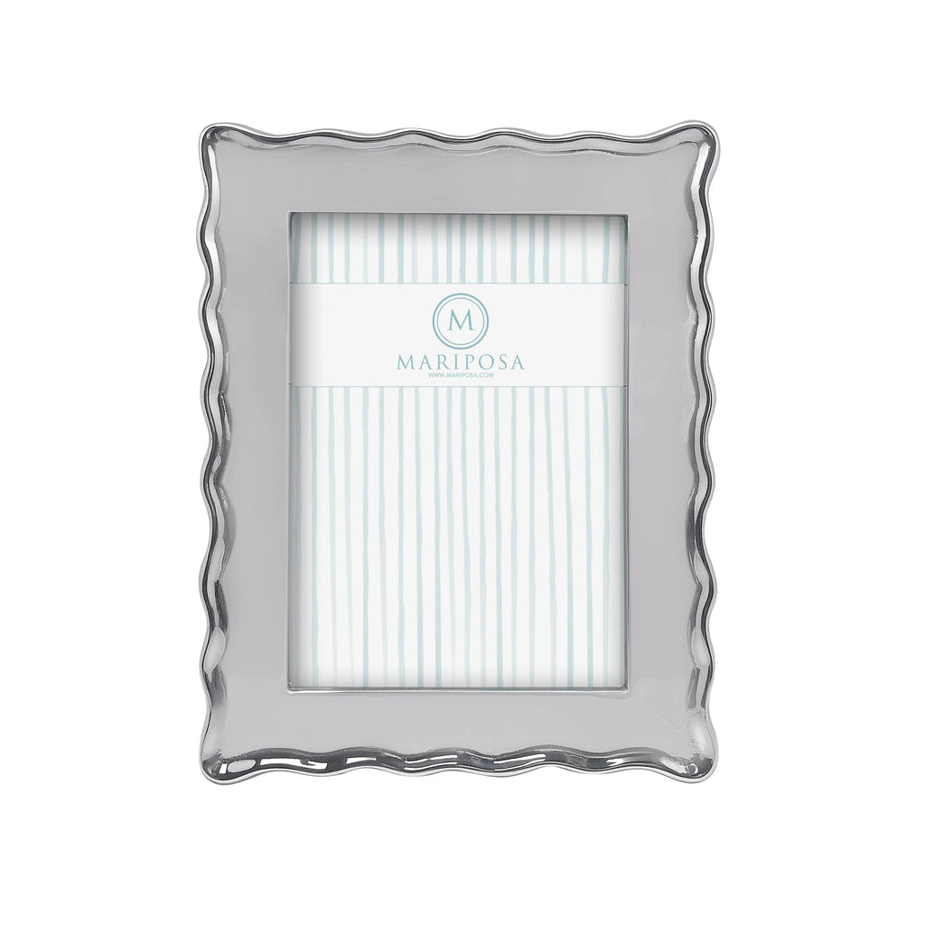 Mariposa Wavy Frame, 5*7 - Charles Mayer