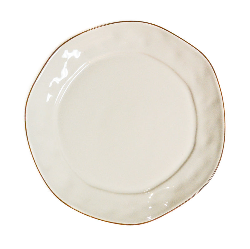 Skyros Designs Cantaria Charger, Ivory - Charles Mayer