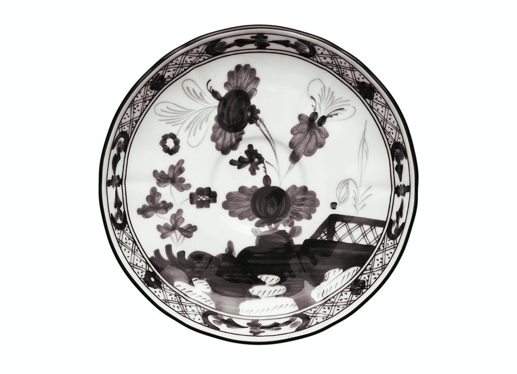 Oriente Italiano Albus Tea Saucer - Charles Mayer