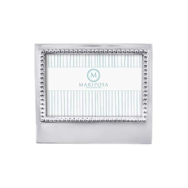 Mariposa Beaded Engravable Statement Tray - Charles Mayer