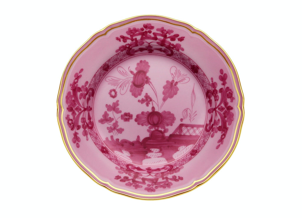 Ginori Oriente Italiano Porpora Flat Bread & Butter Plate - Charles Mayer