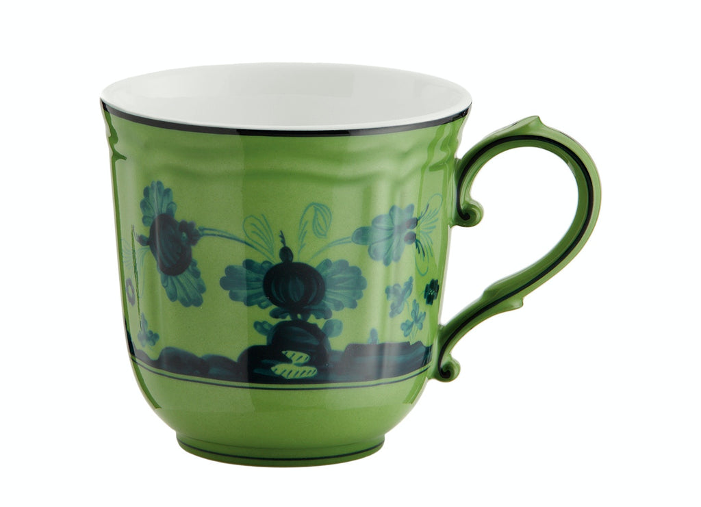 Oriente Italiano Malachite Mug - Charles Mayer