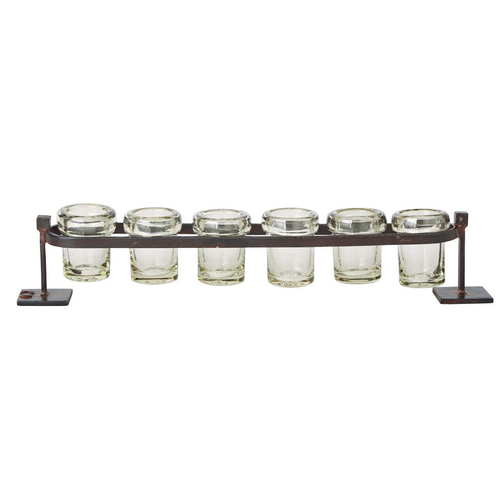 Jan Barboglio 6 Step Firedance Votive Holder - Charles Mayer