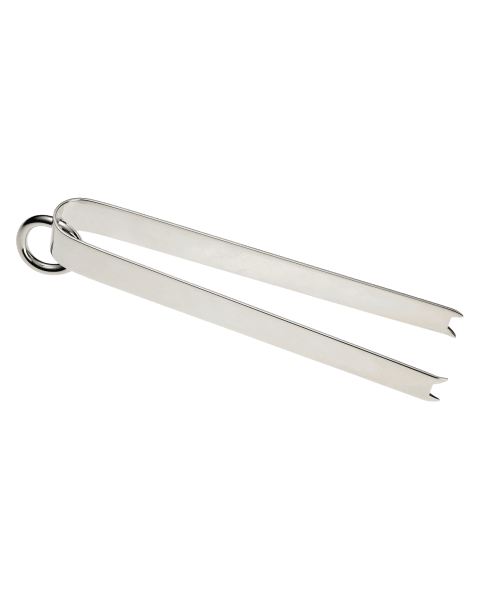 Christofle Vertigo Silver Plate Ice Tongs - Charles Mayer