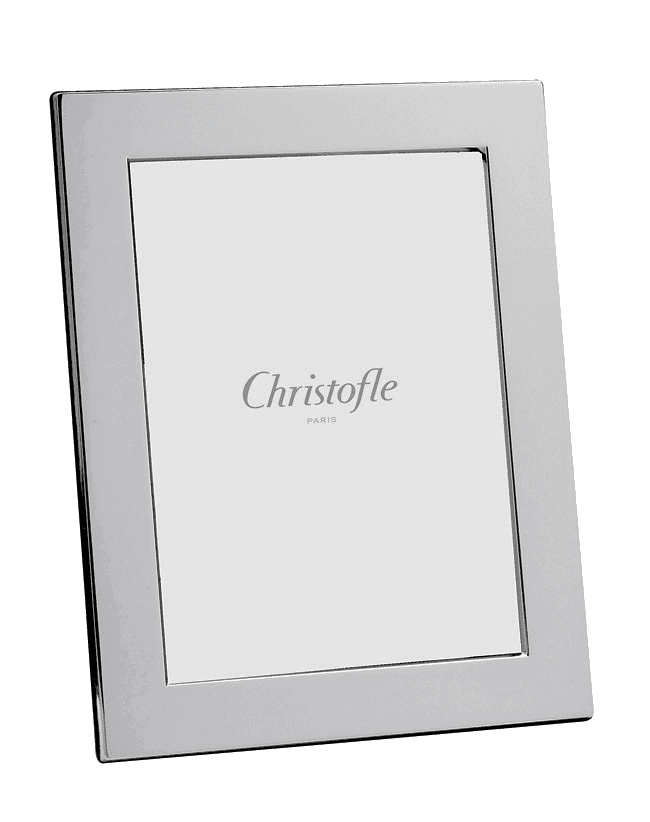 Christofle Fidelio Silverplate 5*7 Frame - Charles Mayer