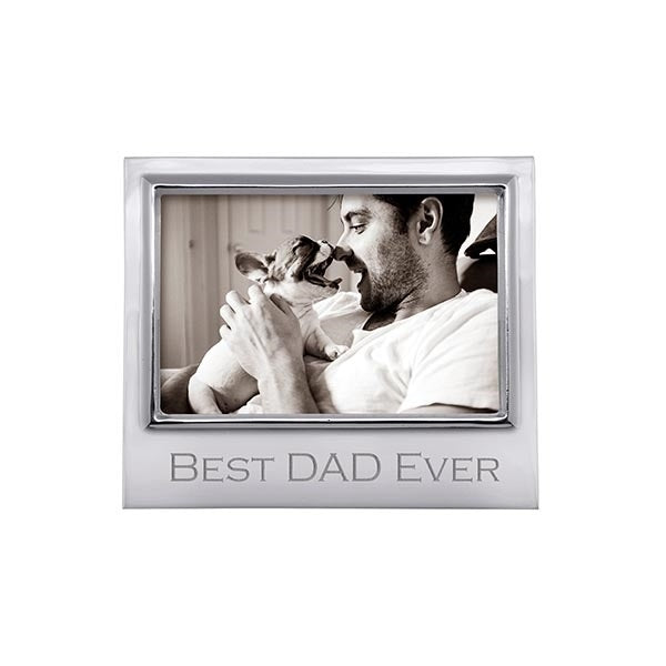 Mariposa Best Dad Ever Signature Frame, 4*6 - Charles Mayer