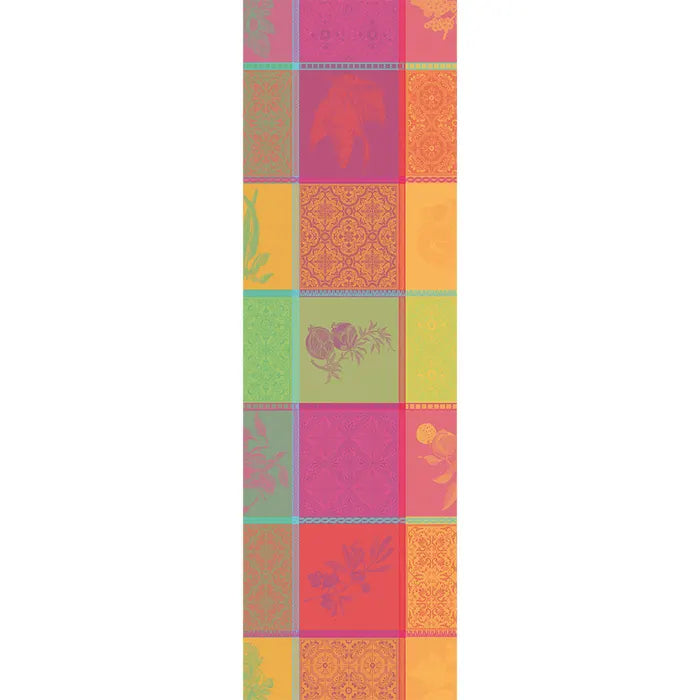 Garnier Thiebaut Mille Tutti Frutti Smoothie Tablerunner, 22*71 - Charles Mayer
